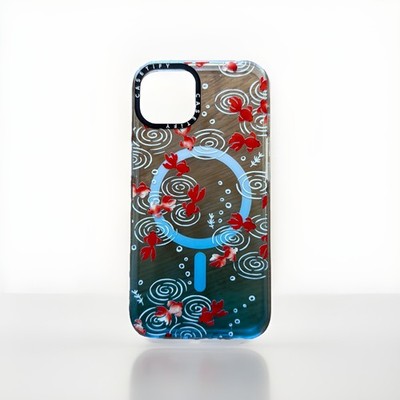 CASETIFY Japan Edition Goldfish - iPhone 13 used | eBay