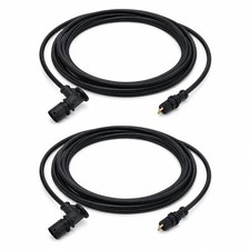 2pc Trailer Abs Wheel Speed Sensor Extension Cable 10 Ft 2pc Trailer Abs Wheel Speed Sensor Extension Cable 10 Ft