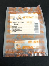 GENUINE STIHL CONTROL GAUGE - PN 0000 893 4101 (SPROCKET WEAR CHECK TOOL)