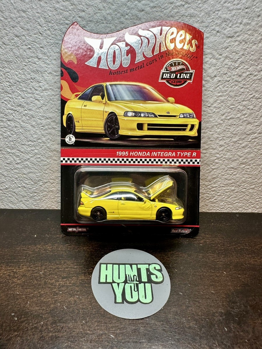 Hot Wheels RLC Exclusive 1995 Honda Integra Type R | eBay