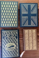 Easton Press Book Lot Of 4 Leather Thoreau Co...