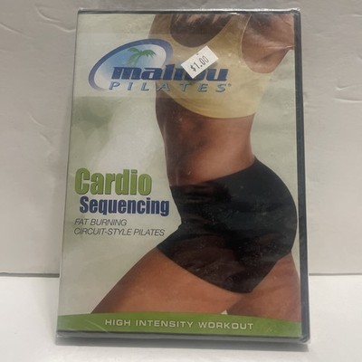 Malibu Pilates: Cardio Sequencing (DVD) 2007 Pro Chair Exercise Sealed NEW