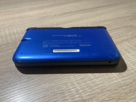 8576 Nintendo 3DS LL Blue Black Normal TESTED