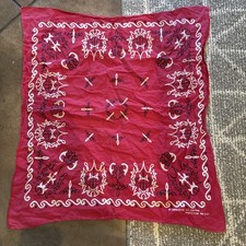 Fast Color Vintage Bandana HAV-A-HANK Made In USA