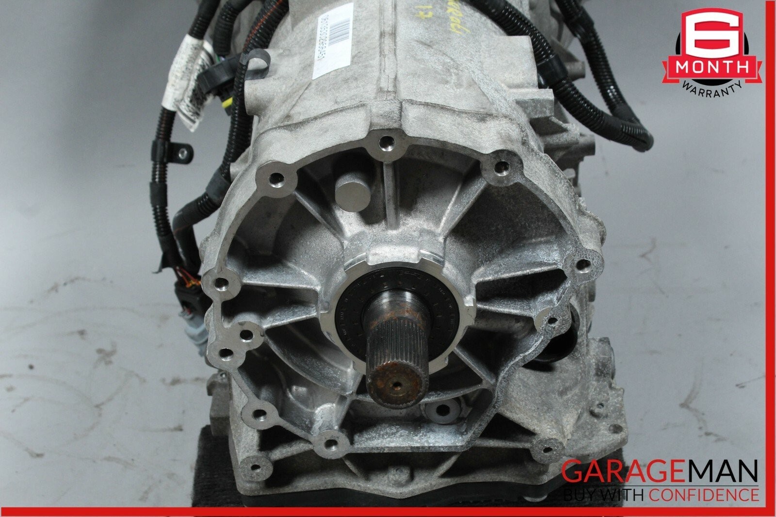 14-17 Maserati Ghibli S Q4 Auto Trans Automatic Transmission Assembly OEM 20k