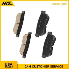 Rear Ceramic Brake Pads for 1999-2007 Hyundai Sonata Santa Fe Kia Sportage D813