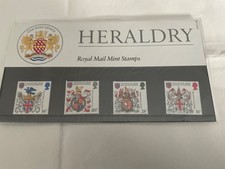 Royal Mail Stamps Presentation Pack Heraldry 1984