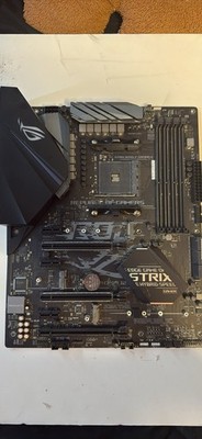 ASUS ROG Strix B450-F Gaming II AM4 ATX DDR4 Gaming Motherboard