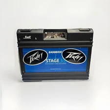 Samson Stage 55 Professional sr55 VHF TRUE DIVERSITY RECIEVER Transmitter Case