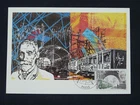 Fulgence Bienvenue subway of Paris maximum card France 1987