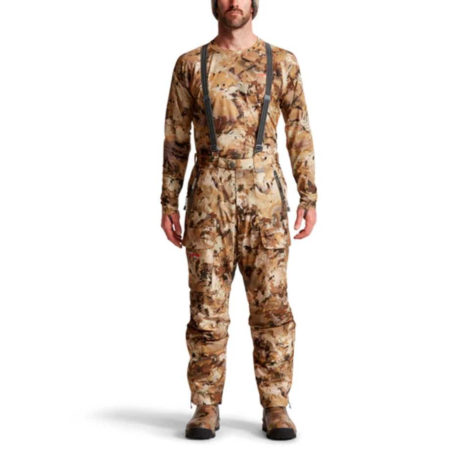 Sitka Boreal Aerolite Bib Pant ~ Waterfowl ~ Closeout ~ Select Sizes - Image 2 of 4