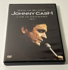 Johnny Cash Man In Black Live In Denmark 1971 DVD I WALK THE LINE