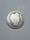 1893-P Collectible Barber Silver Quarter Dollar 90% Silver Coin #21