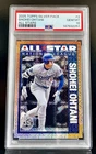 2025 Topps 1990 Topps Chrome Silver Pack All-Stars Shohei Ohtani #90ASC-2 PSA 10