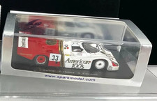 1:43 Spark S3490 Porsche 956 Le Mans 1985 #33 READ