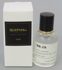 Perfume Yato No.19 Fragrance 30ml Citrus Floral Musk Scent New/Unopened