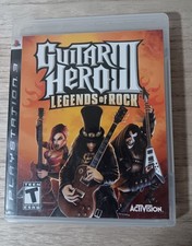 Guitar Hero III: Legends of Rock PS3 Game