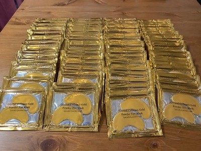 Crystal Collagen Gold Eye Mask Augenpads Anti Aging Feuchtigkeitsmaske 1-50 St.