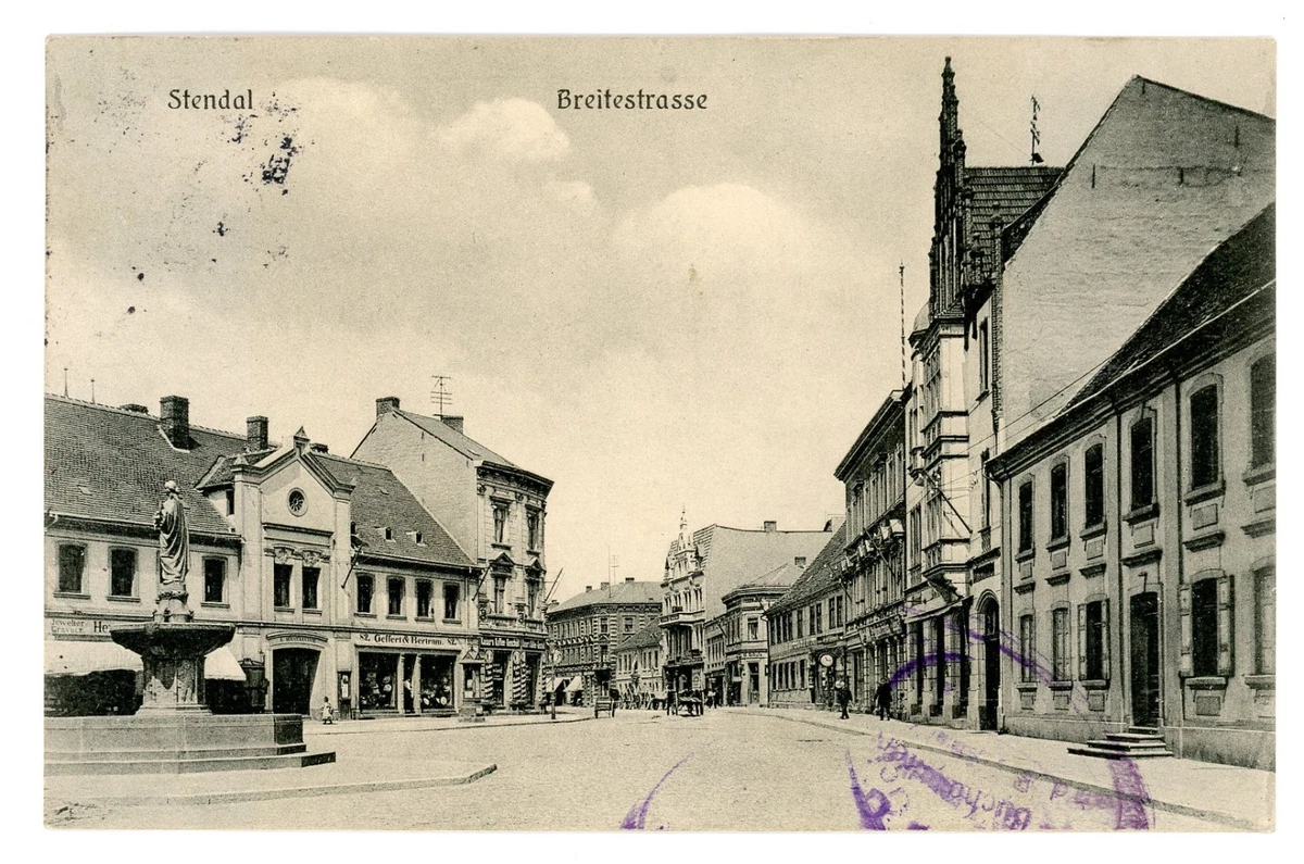 Topografie-Ansichtskarten aus Stendal , Sachsen-Anhalt, Deutschland für  Sammler online kaufen | eBay.de