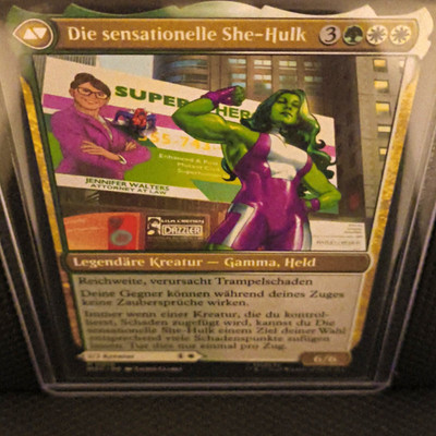 Magic: The Gathering She-Hulk/Jennifer Walters DE Near Mint Or Better