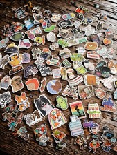 300 Mixed Lot Stickers Scrapbooking Crafts Planner Journal Notebook Lot New