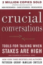 Crucial Conversations: Tools For Talking When Stakes Are High (Turtleback - GOOD