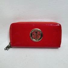 Dasein Womens Classic Wallet Coin Purse Card Slot Holder Zip Around Wristlet