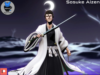 Aizen Sosuke Figure / Statue various sizes