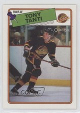 1988-89 O-Pee-Chee Tony Tanti #82 0a3