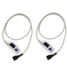 10X 7Pins Oximeter Pulse Finger clip SpO2 Probe Sensor for Blood Oxygen Monitor