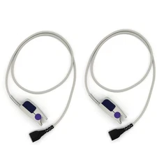 10X 7Pins Oximeter Pulse Finger clip SpO2 Probe Sensor for Blood Oxygen Monitor