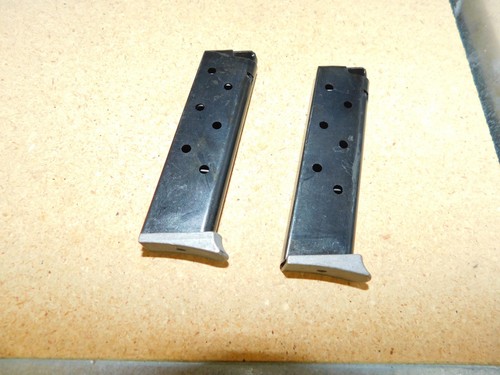 2 --- FEG PA-63 9x18 Makarov & 380 ACP 7 Round Magazines