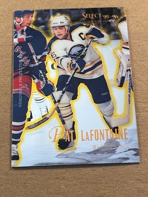 1995-96 SELECT CERTIFIED EDITION - PAT LaFONTAINE SABRES #18