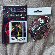 Spider-Man Sticker set Spider-Punk