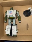 Transformers x GI Joe KUP Triple T Action Figure Complete Hasbro Autobot