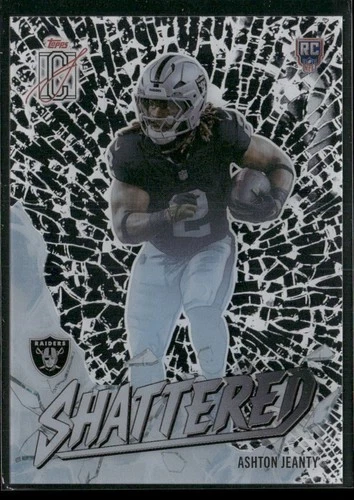 2025 Topps Signature Ashton Jeanty Base (RAW)