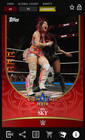 Iyo Sky 71cc Legendary Crown Jewel 2025 WWE Topps Slam Digital