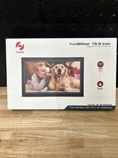YunQiDeer FRAMEO Digital Picture Frame- 15.6inch Digital Photo Frame