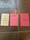 3 New York, Ontario, and Western (NYO&W) Rule Books, 1910, 1924, 1931 — photo 1