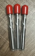 3 Whiteside RD2100P Solid Carbide Two Flute Down Cut Standard Spiral Router Bits