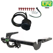 Starre Schwanenhals Anhängerkupplung +7P E-Satz Für Renault CLIO IV 12/12-09/19