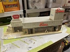 MARX Sears Shopping Center #5980 Near COMPLETE SET Gas Pumps Pools Displays Wow