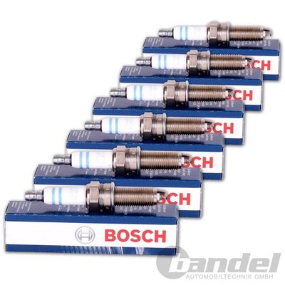 6x BOSCH DOUBLE PLATINUM ZÜNDKERZE passend für NISSAN MAXIMA HONDA NSX 1 LEGEND