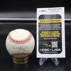 Don Mattingly Signed Rawlings OAL Baseball Yankees Autograph JSA COA D13714