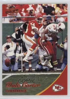 1999 Pacific Gold 16/199 Dale Carter #192 0q3