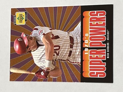 2001 Upper Deck Decade 1970's Baseball Super Powers - Mike Schmidt - Phillies