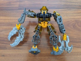 Lego #8918 Bionicle Karapar 100% Complete W/ Instructions & Rare BLUE Squid!!!