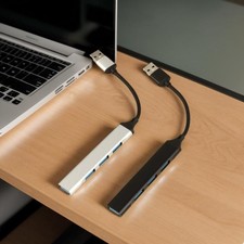 1 Piece USB 3.0 Hub USB Hub 4 Port High Speed...