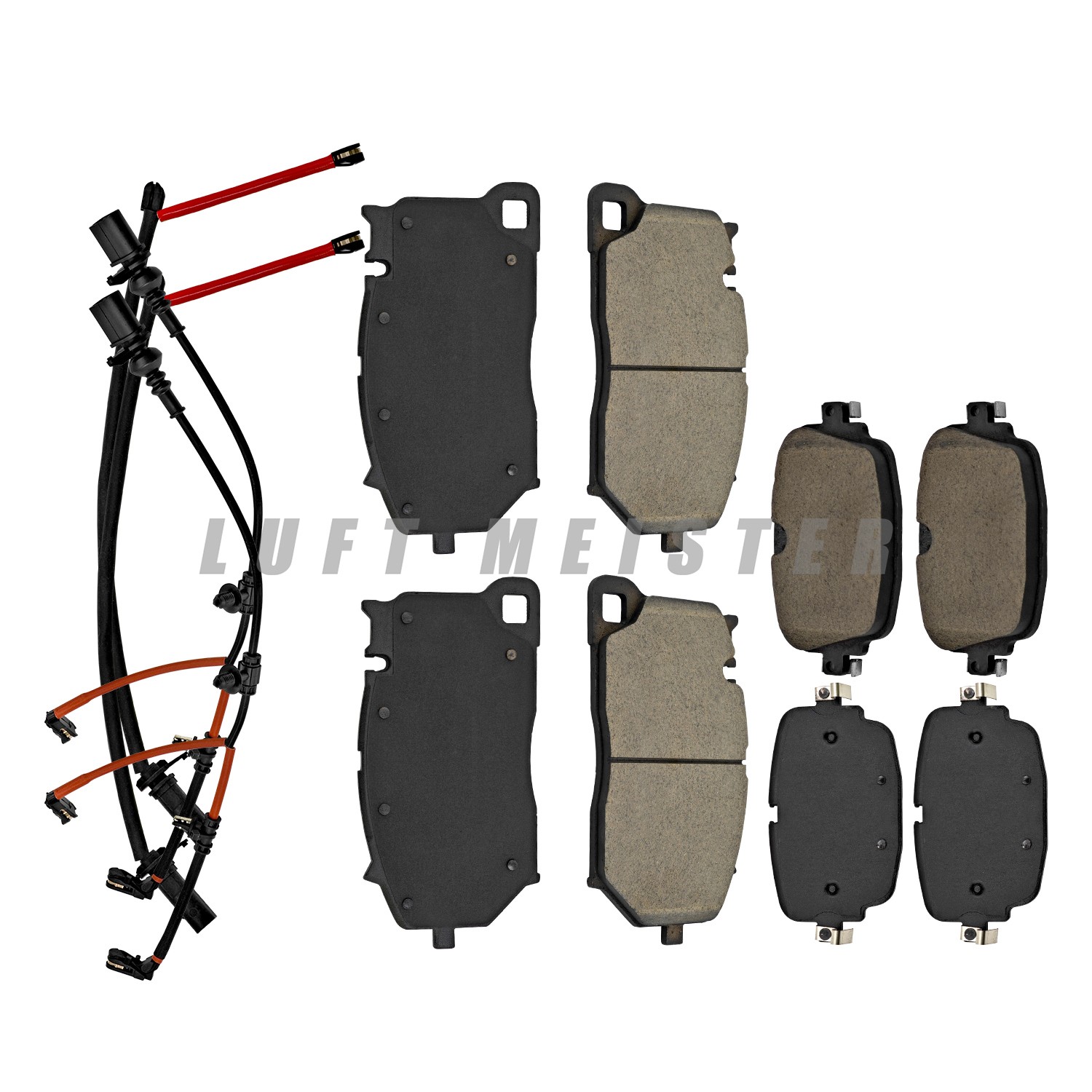 NEW Front & Rear Brake Pad 4M0698151AR 4M0698451AA For 2018-20 Lamborghini Urus