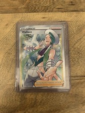 Pokemon Wallace (Full Art) SWSH12: Silver Tempest 194/195 NM on eBay